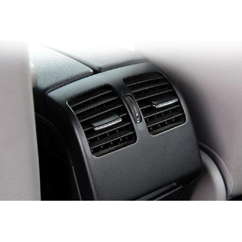 For Benz C Class W204 08-14 Rear AC Vent Grille Air Outlet Panel Black