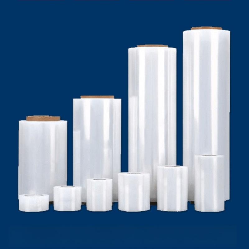 PE Wrapped Stretch Sheeting Industrial Preservat Transparent Plastic Films Packaging Box Sealing Film Strong Extensibility Fruit Tree Grafting Films