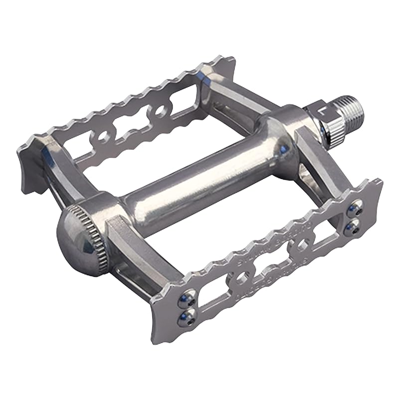 

MKS (Mikashima Manufacturing) bicycle pedal SYLVAN Gordito(Sylvan) Gordito) silver