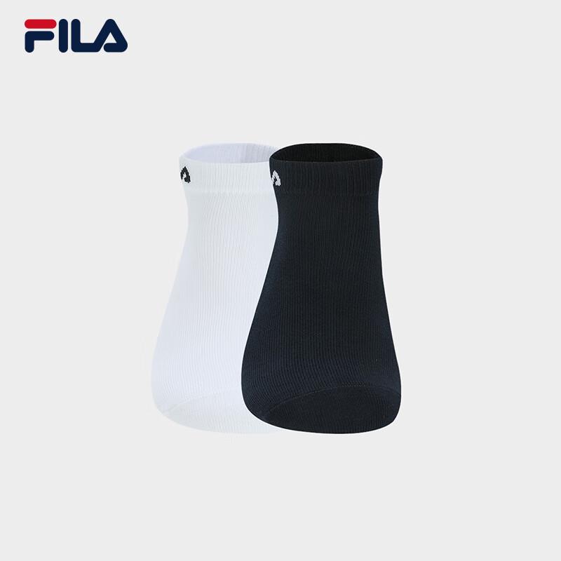 FILA Women's Low-Cut Sports Socks (2-Pair Set)