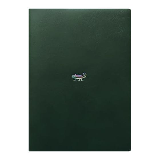 El Commune Matka Notebook Starting January 2025 A5 Weekly Vertical Sophia Chameleon DR-WV-026