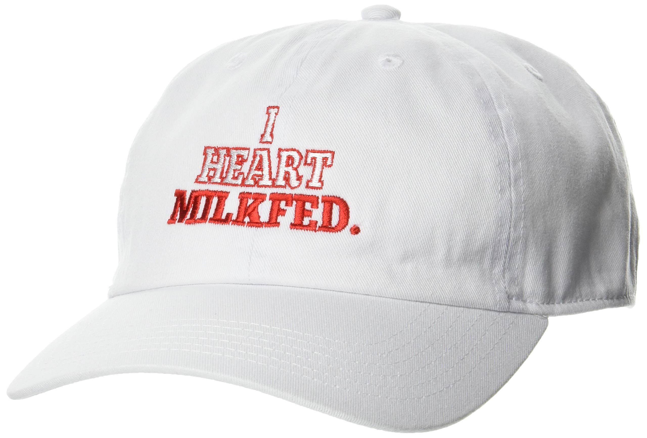

Milkfed I HEART CAP 103202051003 White белый