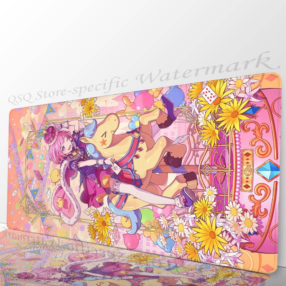 Anime Otori E-Emu Mousepad Non-slip Suitable For Office Computers Laptops E-sports Game Desk Mats XXL Keyboard