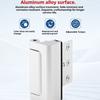 1PC New Aluminum Alloy Door Buckle Thick Multifunction Anti-theft Buckle Anti-lock Hardware Guard Clasp Door