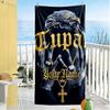 2pac Customized Name Beach Towel High Absorbency & Quick-Dry Portable for SwimmingBeachCamping Travel Beach AccessoriesGym