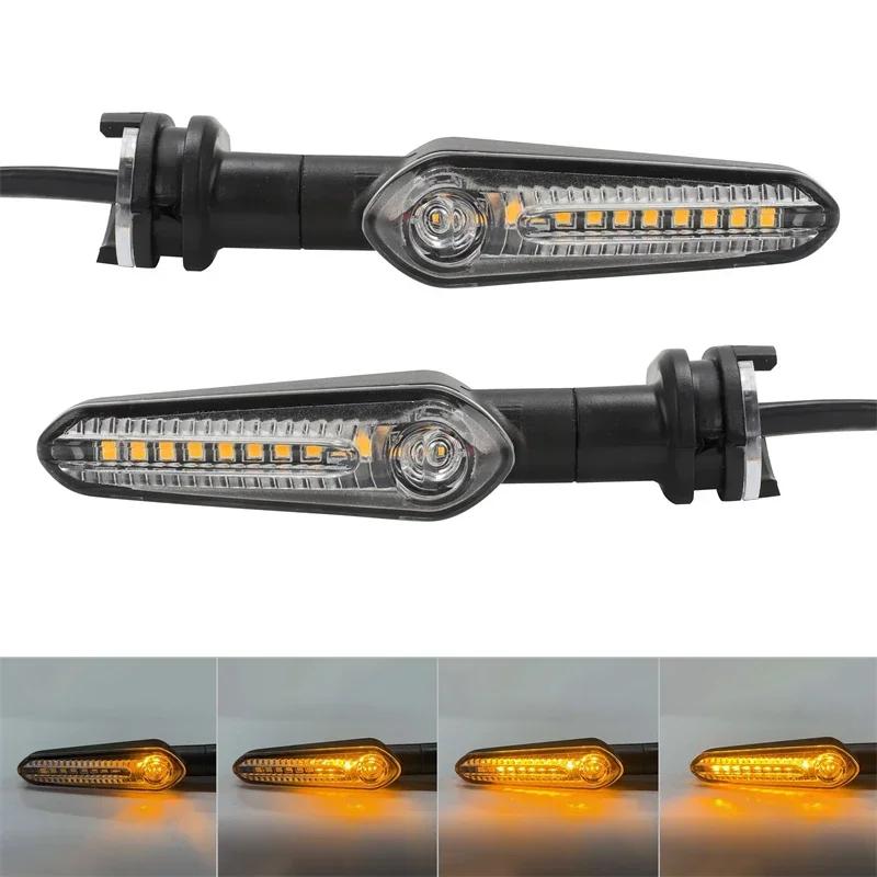 Lumină LED Semnalizare Lumină Curgere Apă pentru YAMAHA MT07 Semnalizator Tenere 700 XJ6 FZ6 MT09 Tracer 900 MT10 MT03 FZ25 Semnalizatoare