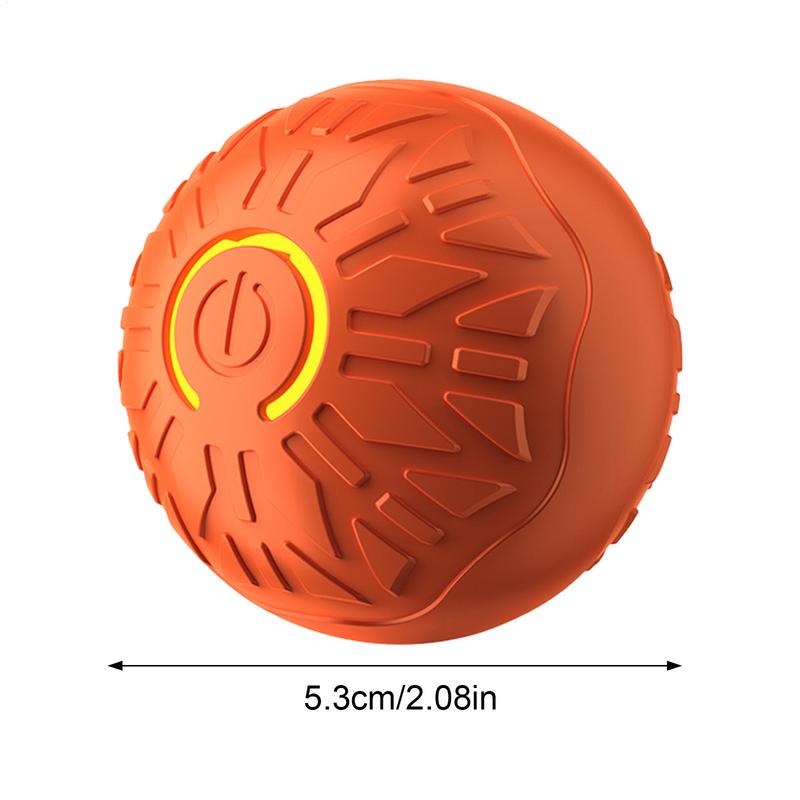 Dog Ball Toy Enrichment Toys For Dogs Motion Active Electric Automatic Fun Ball For Puppies Boredom Relief Fetch Training