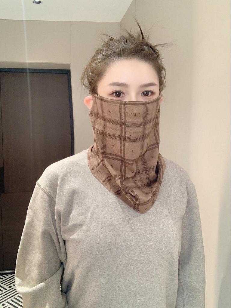 Cycling Windproof Balaclava: Ear-Hanging Breathable Design for Face and Neck Protection in Winter