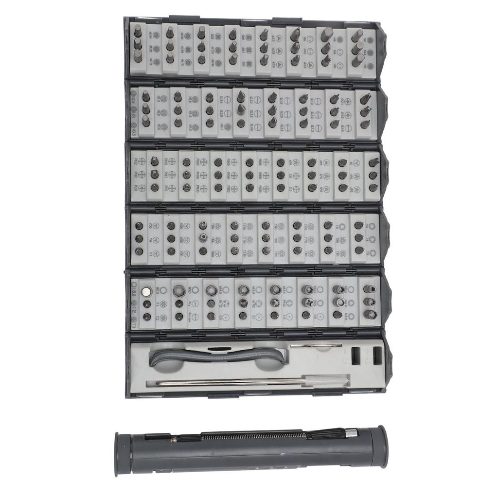 128 In 1 Precision Screwdriver Set Magnetic Electronics Repair Tool Kit for MacBook Computer Cell
