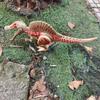 Chinesischer DIY Jurassic Dinosaurier Spinosaurus Quetzalcoatlus Luftmission Baustein Pädagogisches Spielzeug für Kinder Geschenke