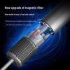 High-Speed Bladeless Hair Dryer with Negative Ion Technology for Salon and Hotel Use