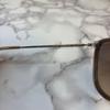 Used COACH Coach sunglasses HC7135 brown x gold brown gold