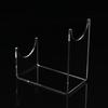 1/2Pcs Transparent Acrylic Stand Shofar Horn Display Stand Swords Bracket U-Shaped Rack Holder For Office Home Decoration