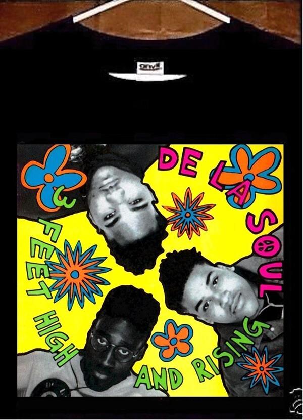 De La Soul T shirt Unisex T-Shirt S