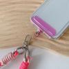 Detachable Mobile Phone Lanyard with Tether Tab Anti-lost Phone Hanging Cord Portable Neck Strap Crossbody Phone Strap
