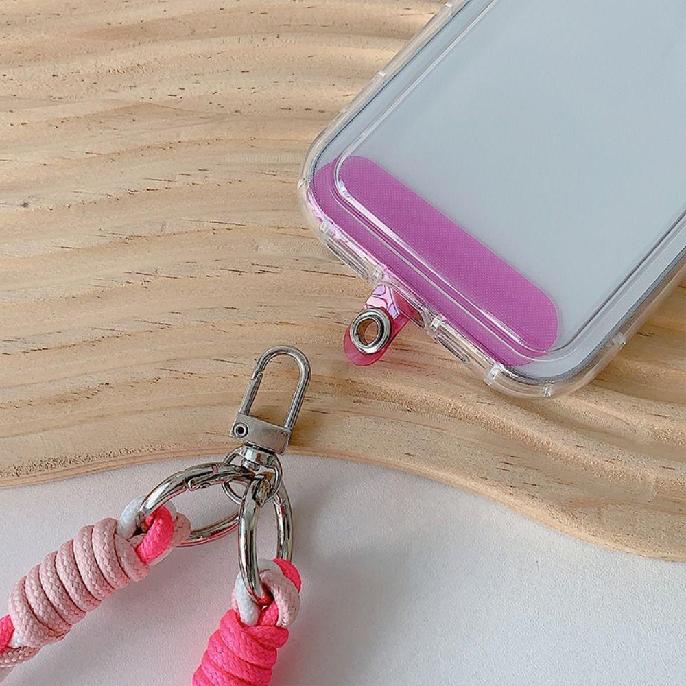 Detachable Mobile Phone Lanyard with Tether Tab Anti-lost Phone Hanging Cord Portable Neck Strap Crossbody Phone Strap