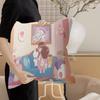 Bee And Puppycat Anime Lucky Dragon Pillow Cover Sofa Cushion Cover Home Room Decoration Children Gift