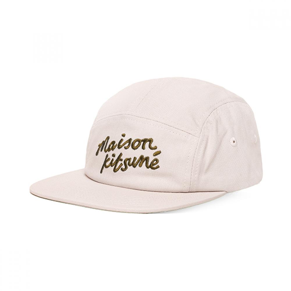 

Maison Kitsune Lm06108ww0095 P705 Handwriting Logo Ball Cap LM06108WW0095 P705