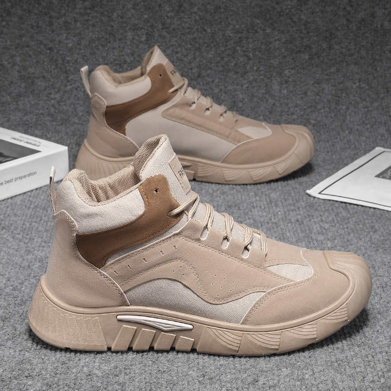 Fashion Thick-heeled Round Foot Man Sneakers Spring Loafers Cute Items Wide Leg Shoes Sport Shoess Price Sneacker Newest