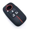 4 Buttons New Silicone Car Remote Key Case Key Fob Shell For Daihatsu Rocky For Toyota Raize Fob Key Chain Accessories