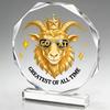 GOAT Acryl Kampioenschap Trofee Prijs voor Sporttoernooi Schoolfeest Prijzen
