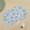 Oreiller pour bébé double face en forme de nuage, pour nouveau-né 0-6 mois, avec housse supplémentaire en coton et gaze.
