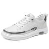 Fashion New Style Men Vulcanized Shoes Spring White Man Casual Shoes Popular Model Mans Sports Sneakers Leisure Walk Skateboard Footwear