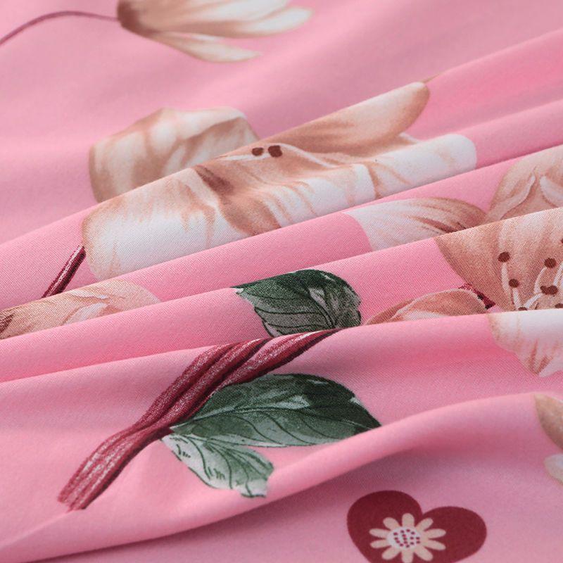 3-częściowy zestaw spódniczek na łóżko, pogrubiona, szlifowana, narzuta na łóżko, prześcieradło z dopasowaną gumką, miękka, antypoślizgowa, spódniczka na łóżko w rozmiarze King Queen