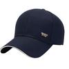 Kšiltovka s logem Cap Sports Běh Outdoor Muži Ženy CA588 [White Fang] (námořnictvo)