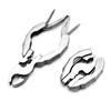 Mini EDC Tool Round Head Pliers Keychain Pliers Wire Cutter Multi-purpose Pocket Pliers  Outdoor