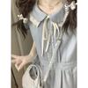 Petite Fairy Princess Lace Doll Collar Dress
