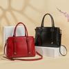 Women Shoulder Cross Body Handbag Top Handle Bag Genuine Leather Casual Designer Lady Female Oil Wax Cowhide Messenger Tote Bag