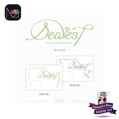 2nd Single Album [Dearest] (QR VER.) (Dear Ver. / Dewy Ver.)
