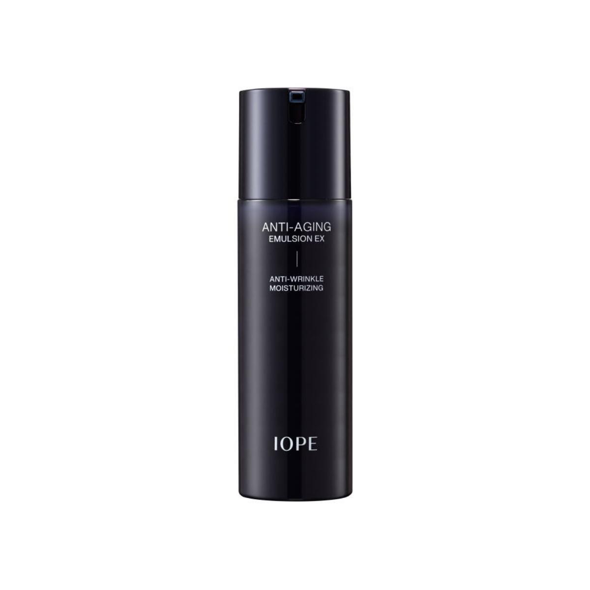 IOPE Men Anti Aging Emulsion EX 120ml Skin Elasticity Wrinkle Care