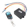 Kabelloses Seilwinden-Fernbedienungsset DC 12V 24V 50ft Reichweite Hohe Empfindlichkeit Universelle Passform für Auto ATV