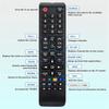 Fernbedienung für Samsung TV DVD Smart TV Fernbedienung aa59-00603a AA59-00741A AA59-00496A AA59 Universelle Fernbedienung