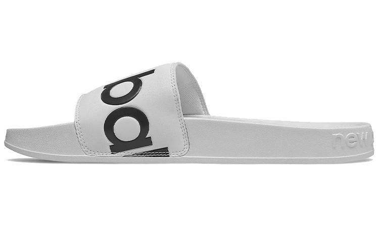 200 Slides New Balance White Black SMF200WT 45