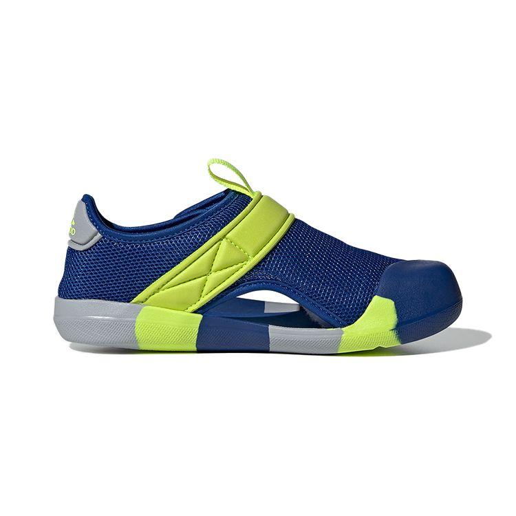 Adidas Sandalias para niños Altaventure Ct C Antideslizantes Resistentes a las patadas Sandalias para niños Azul Amarillo GX5110