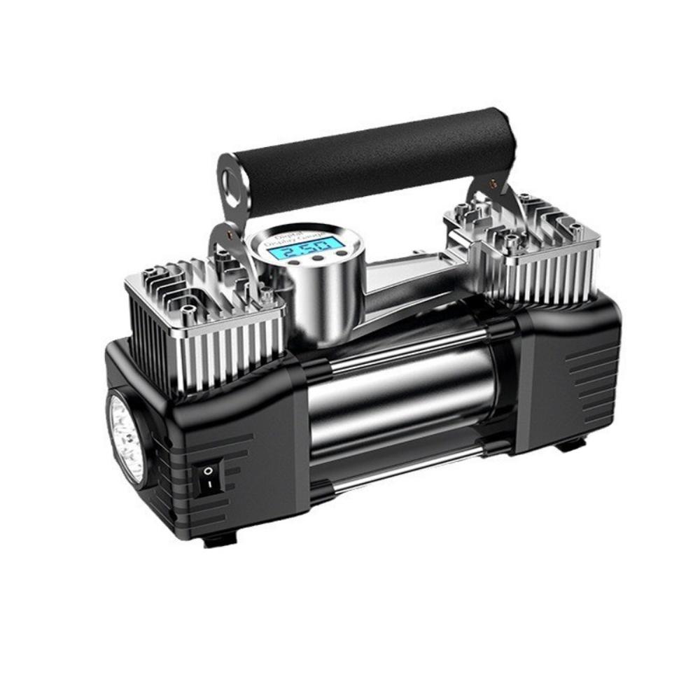 Vehicle Air Pump High Power Multifunctional Portable Electric Double Cylinder High Pressure Speed Punch Tire Air Pump for Automobile