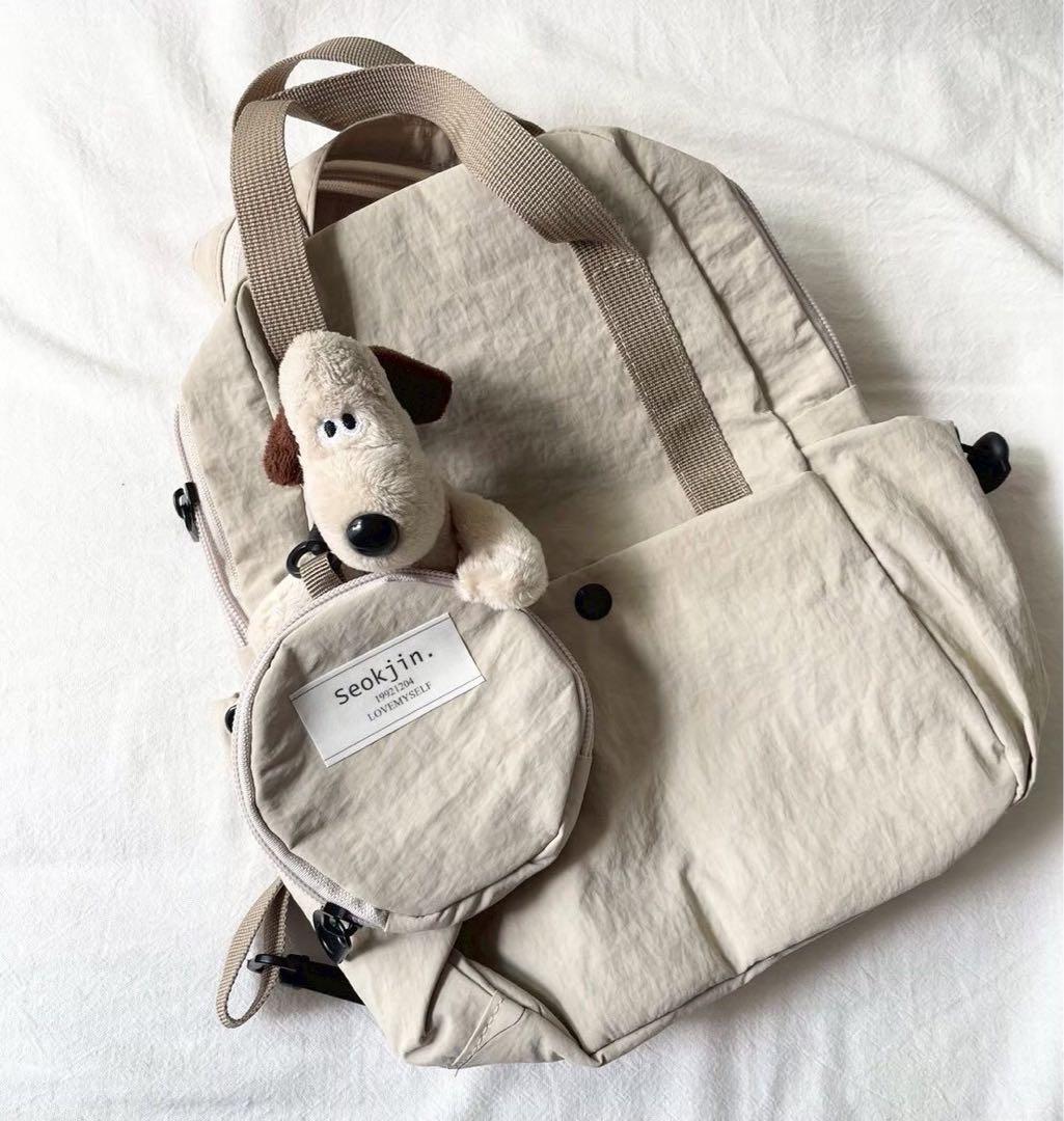 [USED] Oshikatsu bag backpack Korean hint BTS stylish pouch