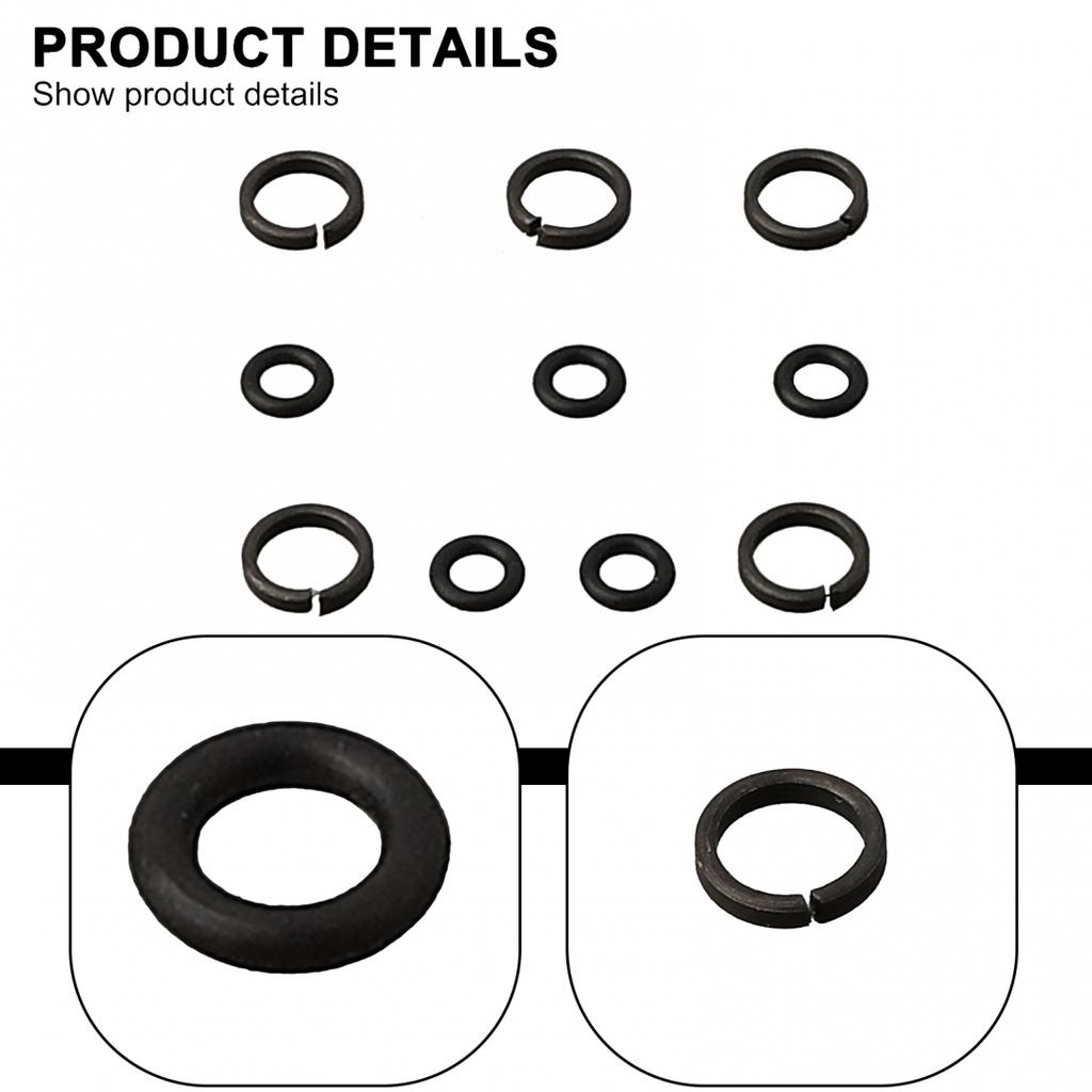5 Sets Retainer Rings Retaining Ring Replacement Accessories