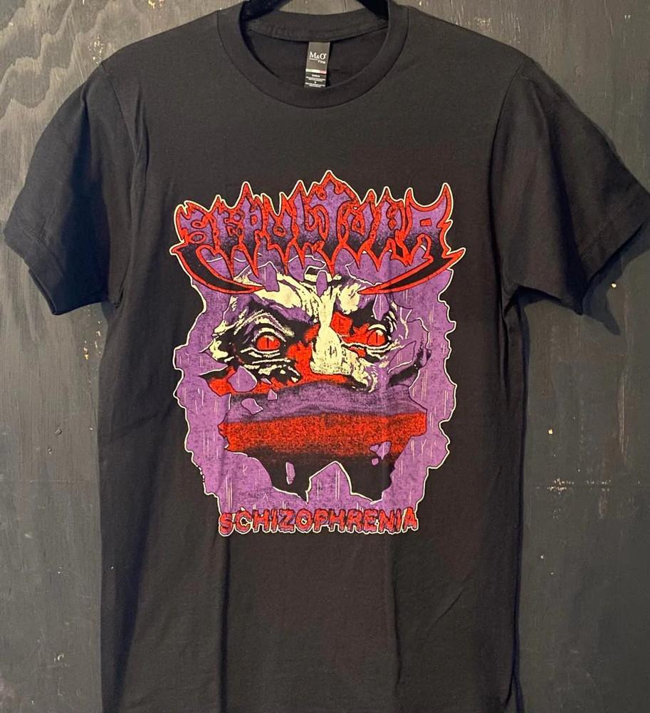 Редкий! SEPULTURA Schizophrenia Футболка с коротким рукавом S-5XL 1F2200 Унисекс Футболка L