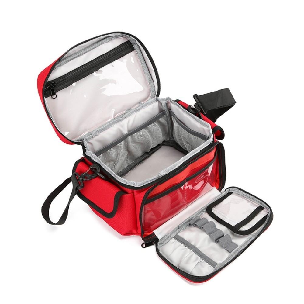 Emergency Rescue Emergency Trauma Bag Empty First Responder Organizer  for Nurses