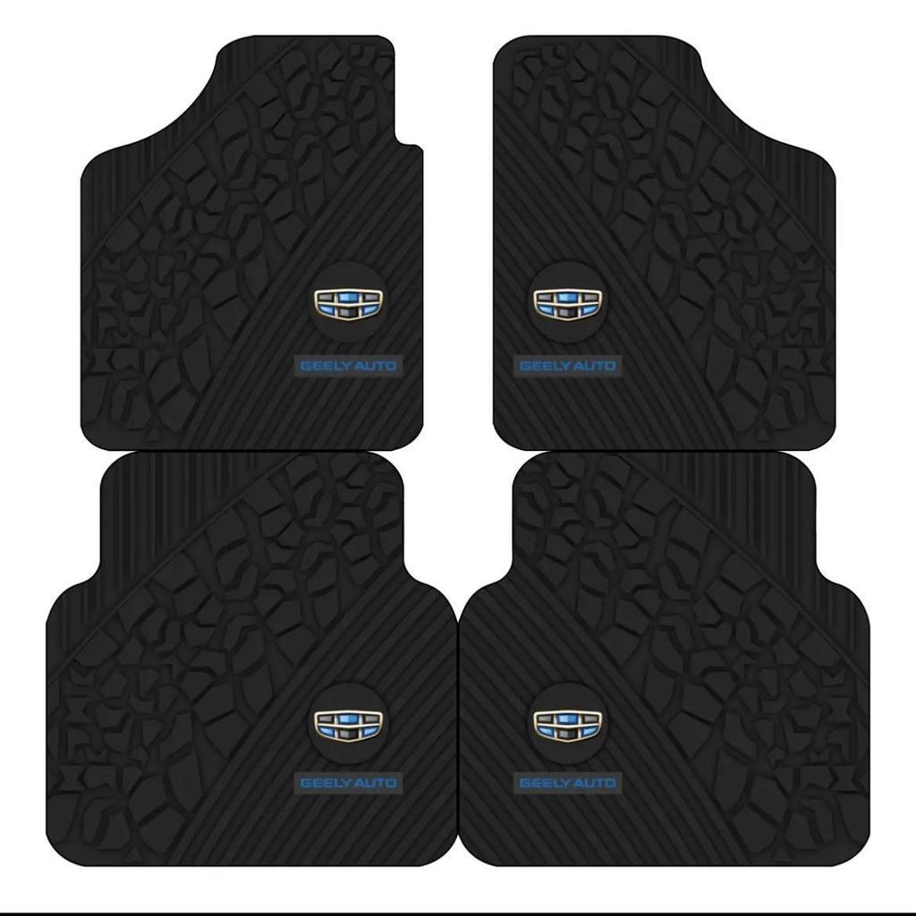 High-End Universal-Autofußmatten: Schmutzabweisend, Kieselgur, Leicht zu reinigen, Wasserabsorbierend, Schnell trocknende Fußmatten