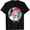 Anime Girl Japanese Aesthetic Anime Otaku T-Shirt