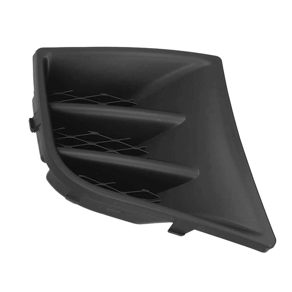 Front Bumper Fog Light Grille Cover Trim 7422A8 Automobile Exterior Decoration Replacement for Peugeot 107 2009‑2012