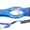 Portable Aluminum Alloy Fish Controller Built-in Scale Non-Slip Handle Fish Grip Lightweight 28cm Fish Scale Outdoor Adventures