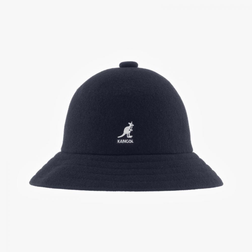 Kangol K3451 Dk Blue Casual Wool Bucket Hat