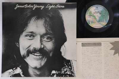 LP Record JESSE COLIN YOUNG  Light Shine P8465W WARNER 1974 Japan Rock Used