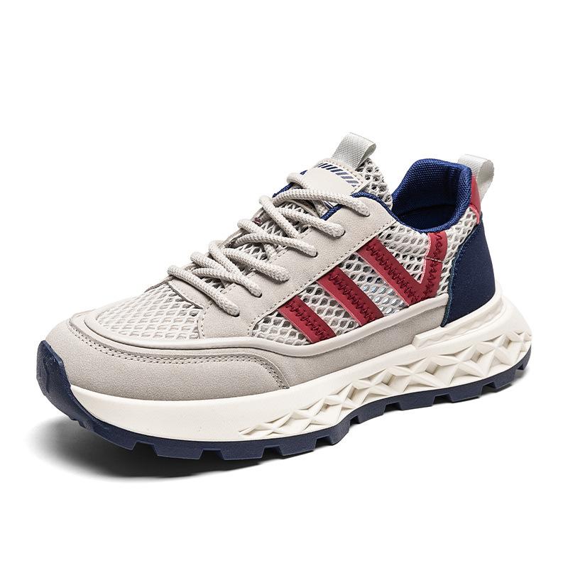 

Весенне-осенняя новая мужская обувь для улицы, обувь на платформе, мужская обувь для увеличения роста, повседневная, универсальная, спортивная, папина мужская обувь 44